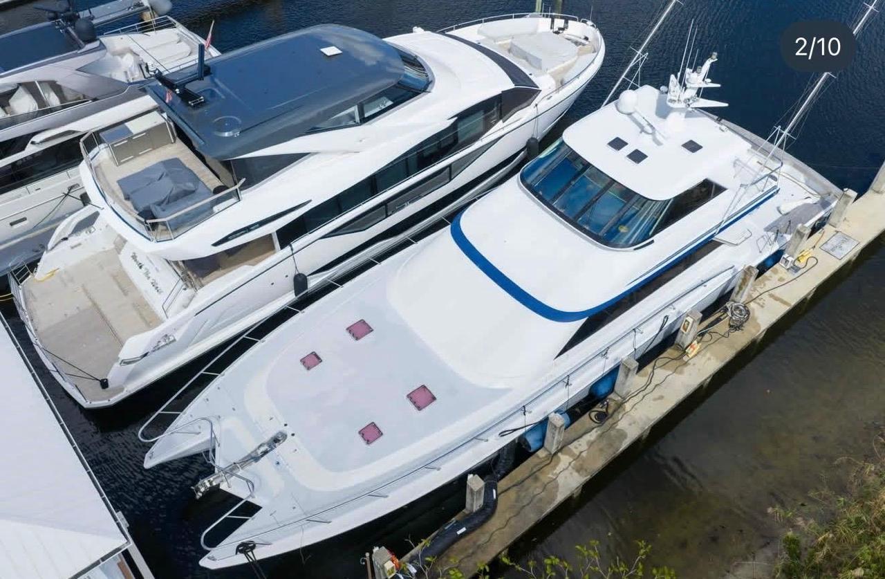 Mares 80 Luxury Yacht